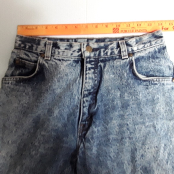 Vintage Levis Strauss Acid Wash Jeans Made in USA - Picture 5 of 8